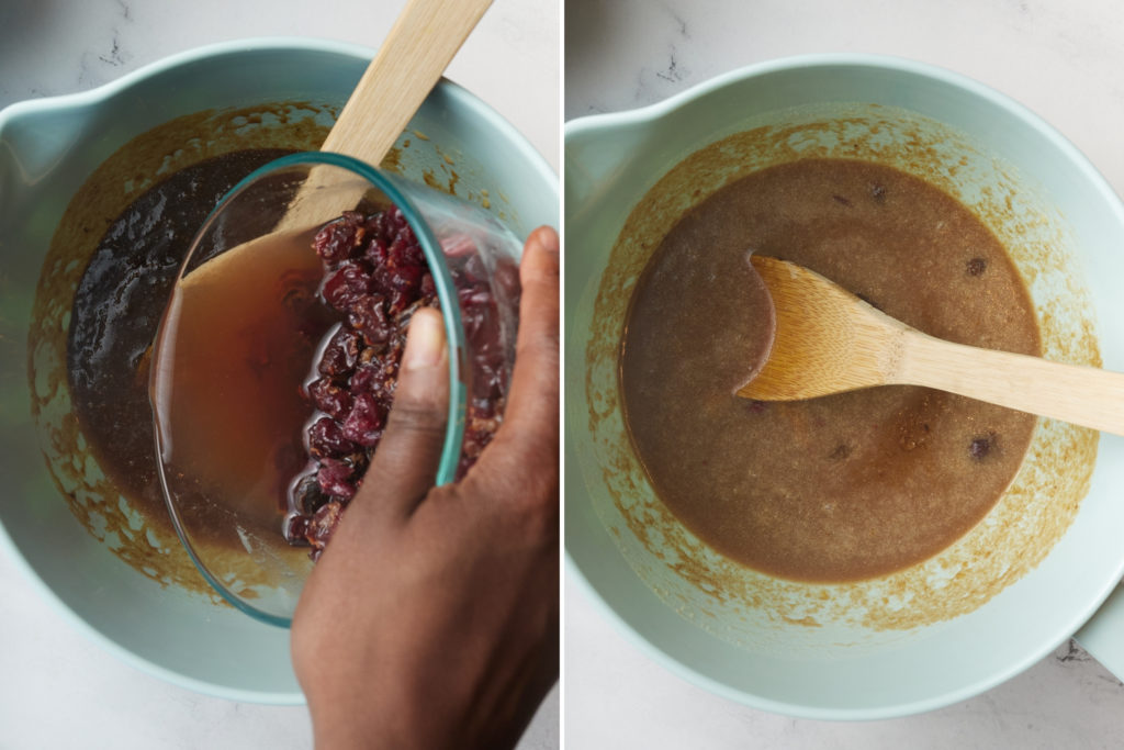 jamaican spice bun wet ingredients