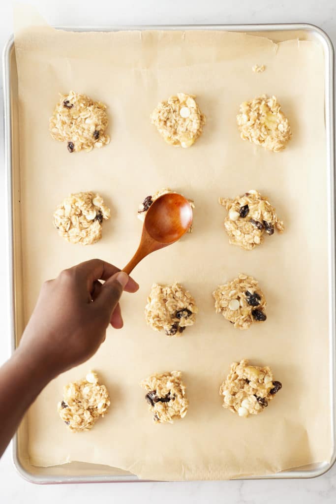 Banana Oatmeal Breakfast Cookies My Forking Life