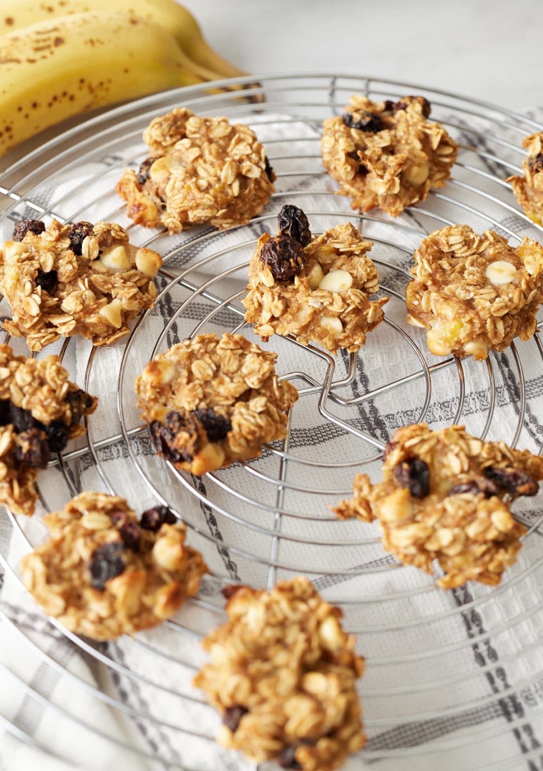 Banana Oatmeal Breakfast Cookies My Forking Life