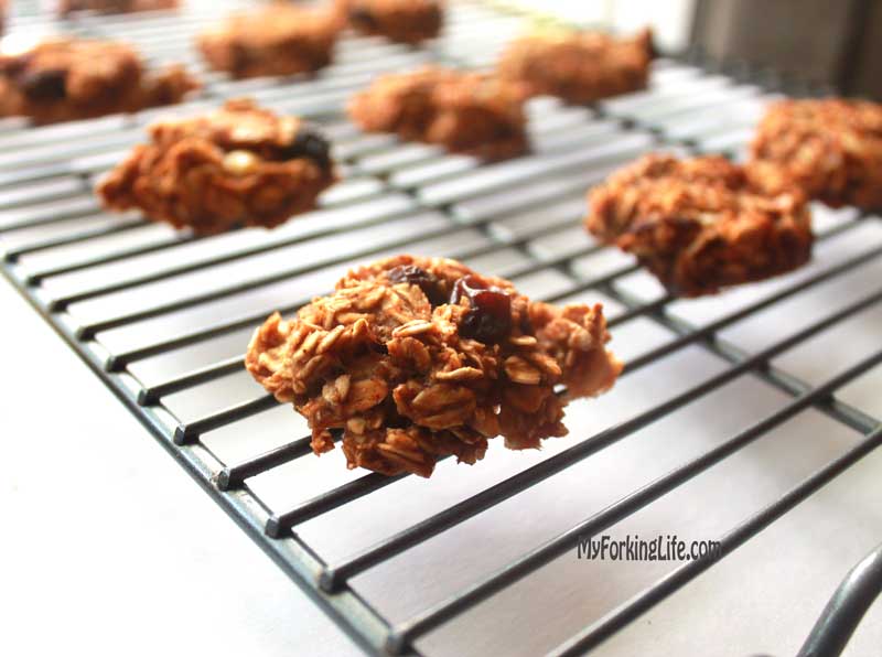 oatmeal raisin breakfast cookie