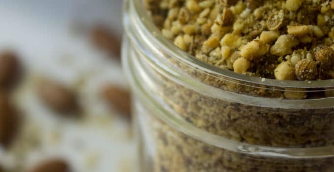 dukkah egyptian spice mix