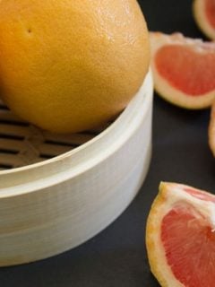 photo of grapefruit