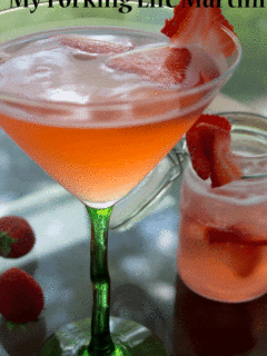 Learn how to make a fruity martini at home. Save money, drink good drinks.