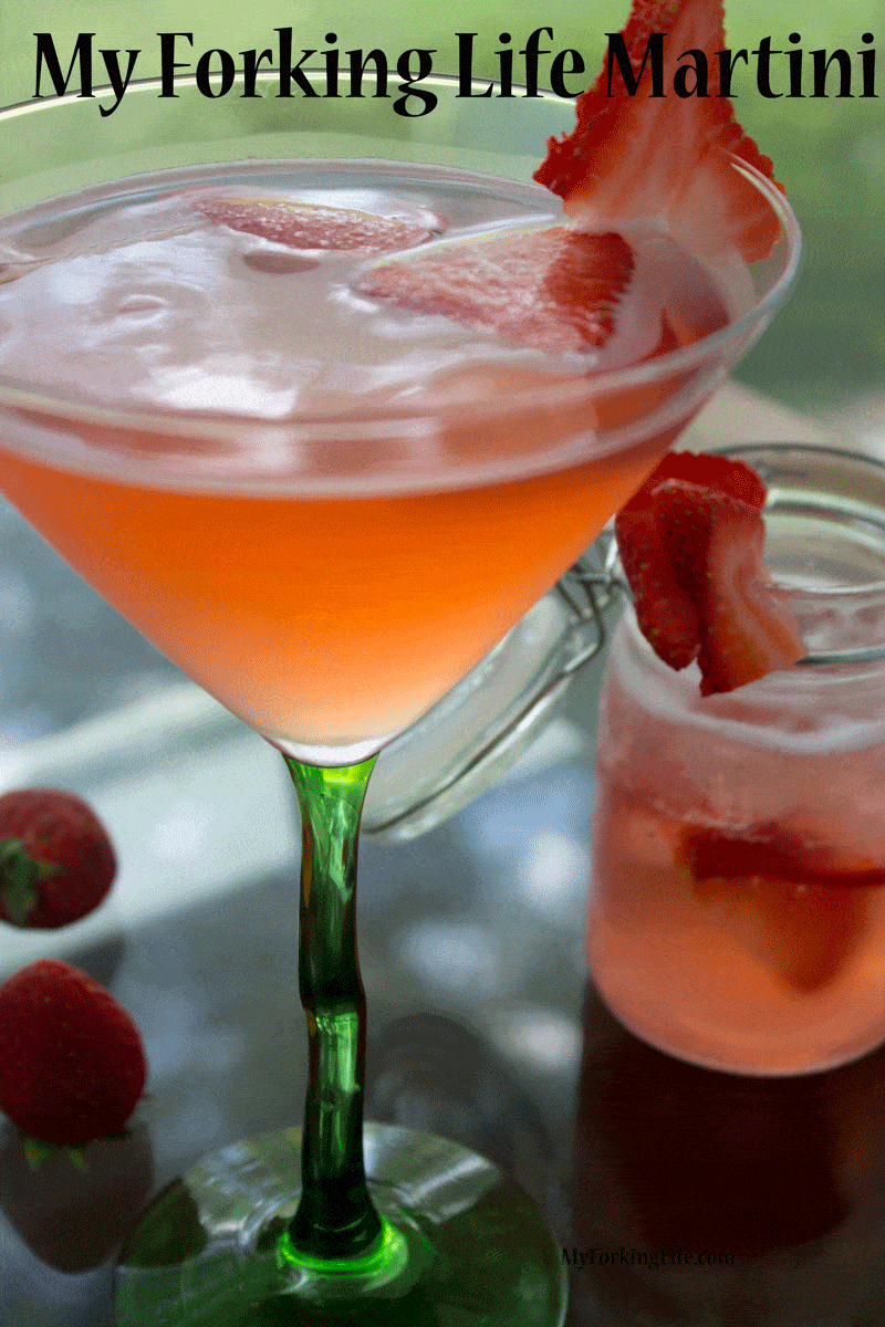 Learn how to make a fruity martini at home. Save money, drink good drinks. 