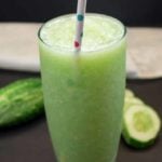 Cucumber ginger juice