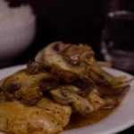 italian baked chicken and mushrooms