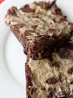 coffee brownies for two