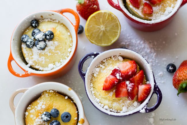 Mini Dutch Baby Pancakes Recipe