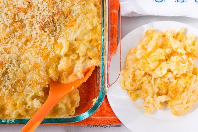 Delicious & Creamy Microwave Mac & Cheese in 5 Minutes! - Bake It