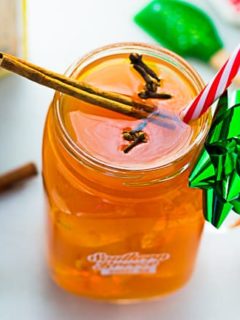 spiced iced tea