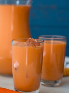 jamaican style carrot juice recipe