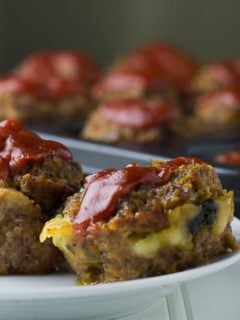 mozzarella stuffed meatloaf. Easy and delicious.