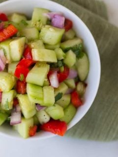 sweet chili that cucumber salad recipe