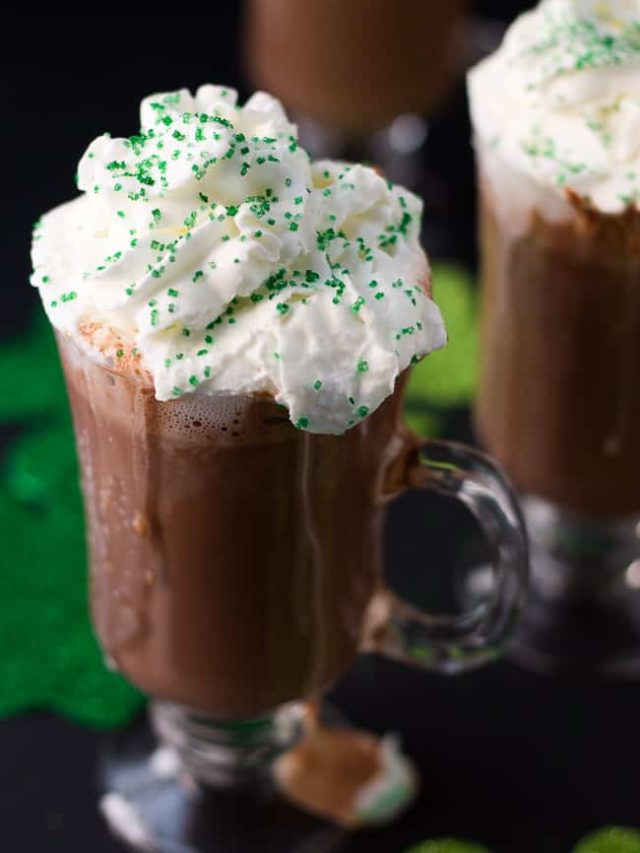Shamrock Hot Chocolate Story