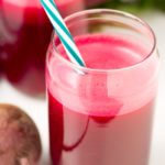 This 3 Ingredient Beet Apple Carrot Juice Recipe is a delicious and healthy drink. Beets have a ton of health benefits and this is a great way to get it in your diet. Vegan friendly juice.