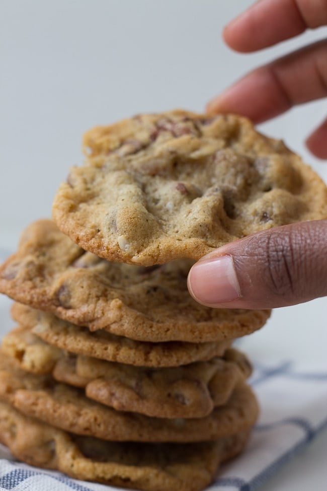 Chocolate Chip Pecan Cookie Recipe My Forking Life