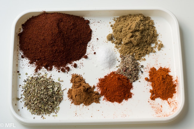 spices for pressure cooker turkey chili