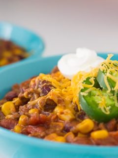 pressure cooker turkey chili