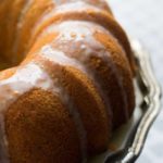 Orange Poppy Seed Bundt Cake is a delicous citrus cake with the right amount of poppy seed crunch. #cake #spring #bakedgoods #recipes #bakedgoodrecipes
