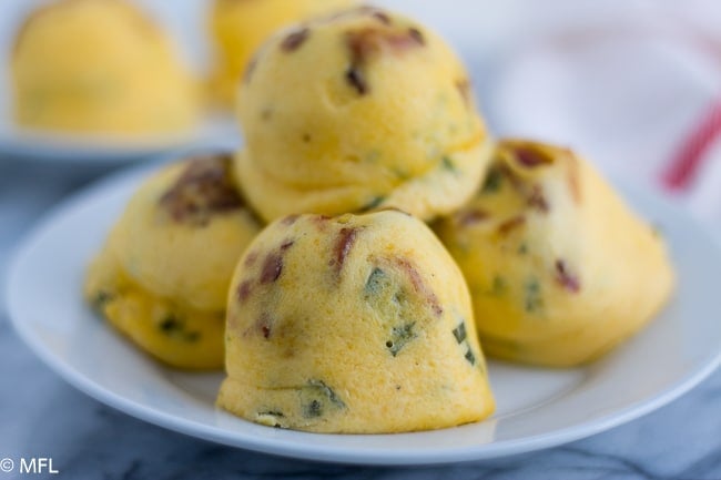 Sous Vide Egg Bites Instant Pot Recipe and Video - Ashlee Marie