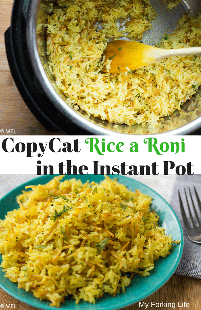 Copycat Rice a Roni - My Forking Life