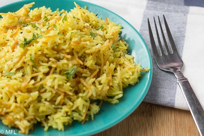 Cindy's Yellow Rice Recipe