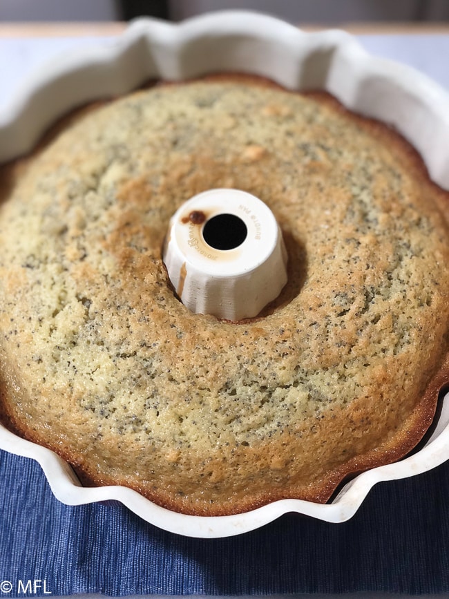 Orange Poppy Seed Bundt Cake My Forking Life