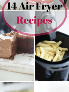 14 Great Recipes for Air Fryers. Easy air fryer recipes for any occasion. Great list to get you to start cooking in your air fryer. #airfryer #recipe #airfryerrecipes #reciperoundup #airfryerbreakfast #airfryerchicken #airfryersteak