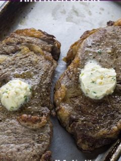 air fryer steak on sheet pan