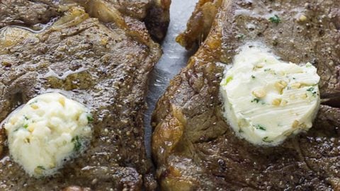 air fryer steak on sheet pan