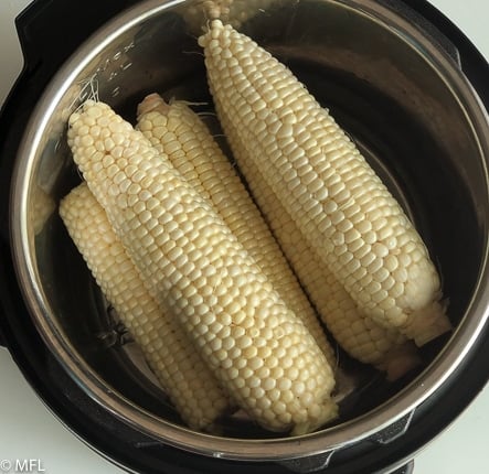 corn in the instant pot
