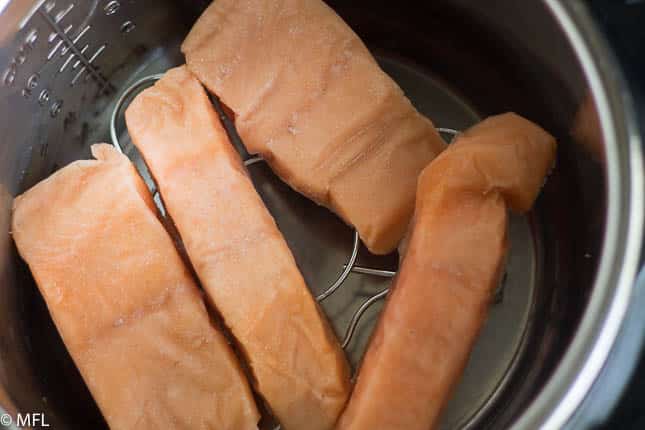 frozen filets in instant pot