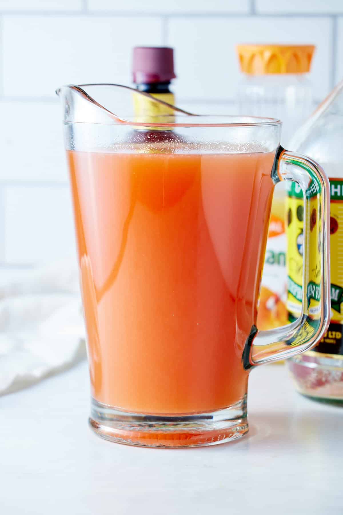 rum punch in pitcher