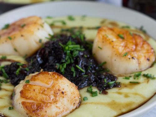 How to serve scallops