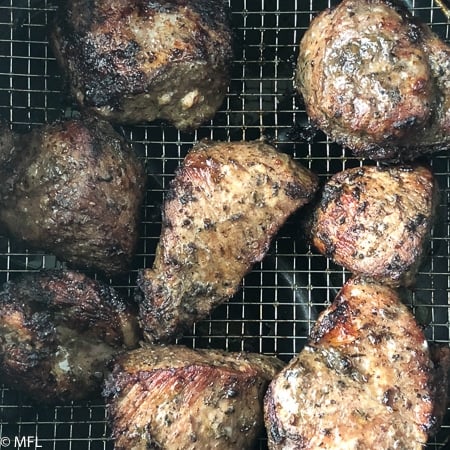 air fryer jamaican jerk pork recipe in the air fryer basket