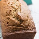I finally found The Best Banana Recipe in the World! This Banana Bread is moist, delicious, and can be made in one bowl. #easyrecipe #bananabread #baking #onebowl #onebowlrecipes #bakingbread