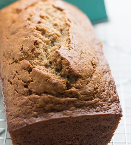 Cast Iron Skillet Banana Bread {delicious & perfectly baked}