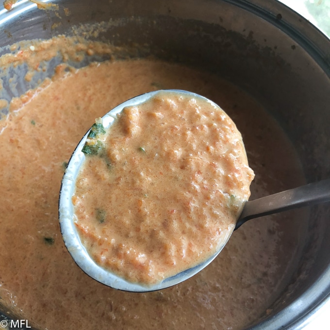 the best tomato basil soup recipe on ladel