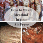 pin for meatloaf in air fryer