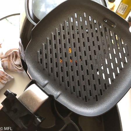 air fryer grill tray