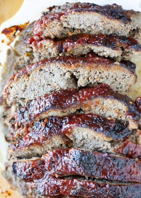 meatloaf sliced