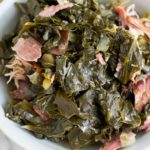 These Southern Style Pressure Cooker Collard Greens are flavorful, tender, and cooked in half the time than the stove top method. Now you can enjoy collard greens any day of the week