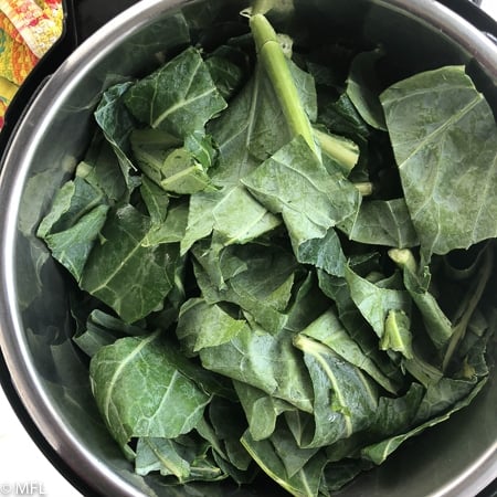 collard greens in instant pot