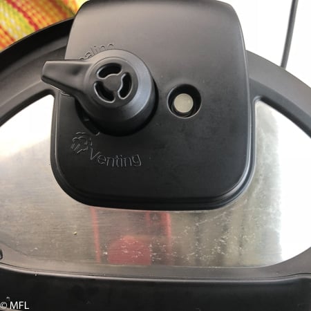 instant pot cover