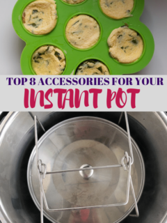 Here's a list of the 8 best accessories to have for your Instant Pot. These Instant Pot Accessories will allow you to get the best use out of your Instant Pot.