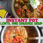 pin for pressure cooker lentil soup