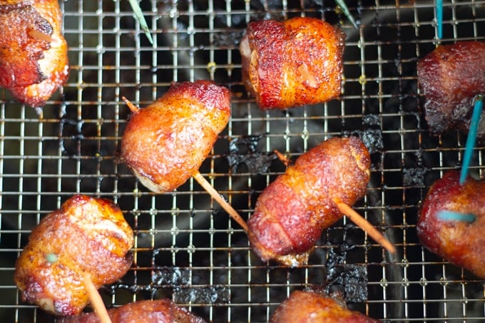 This Air Fryer Bacon Wrapped Chicken in air fryer