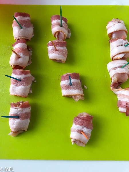 chicken wrapped in bacon