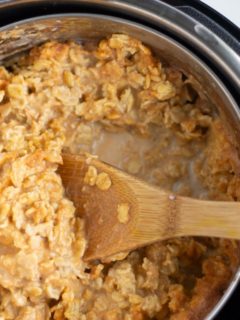 pressure cooker oatmeal in instant pot