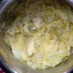 instant pot cabbage on the instant pot